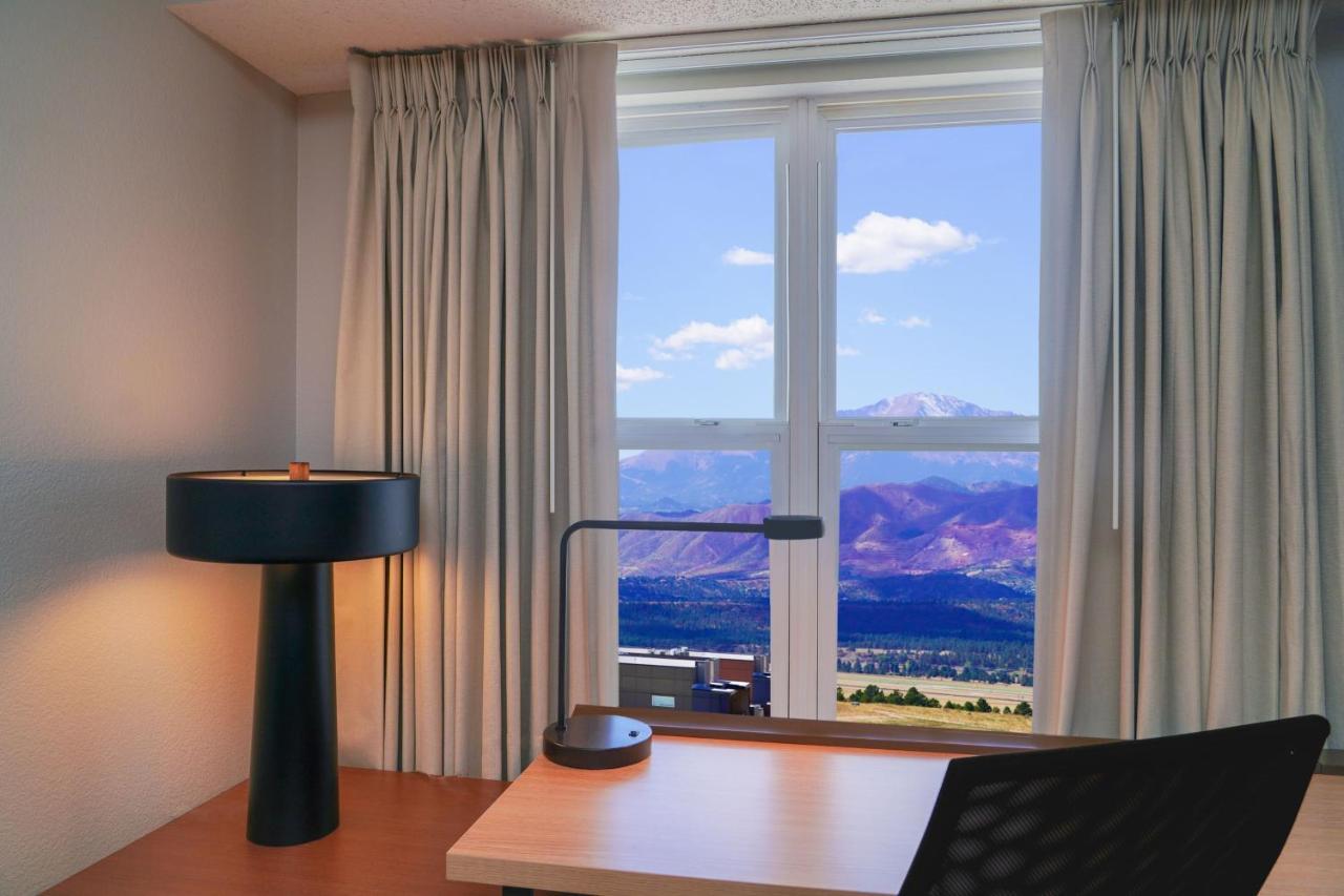 Residence Inn Colorado Springs North/Air Force Academy Buitenkant foto