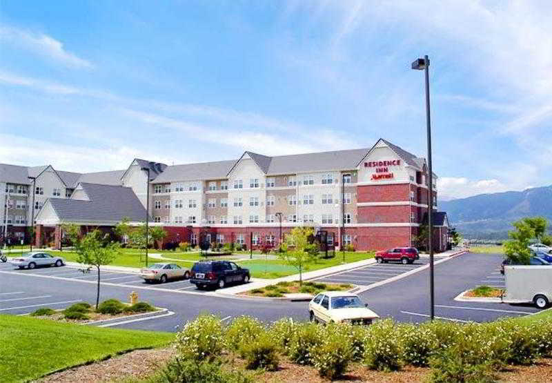 Residence Inn Colorado Springs North/Air Force Academy Buitenkant foto